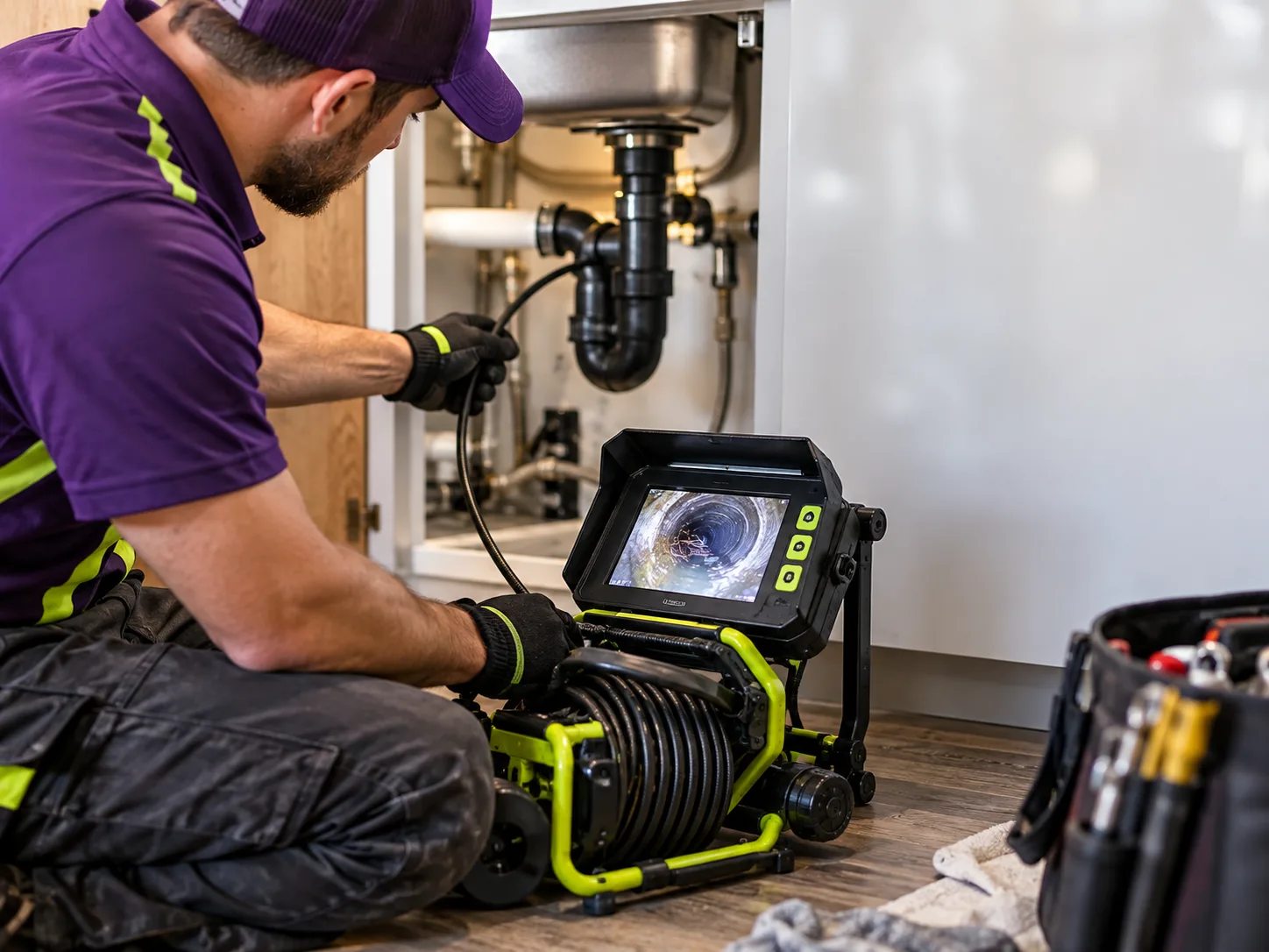 Drain Cleaning company in South Range, WI